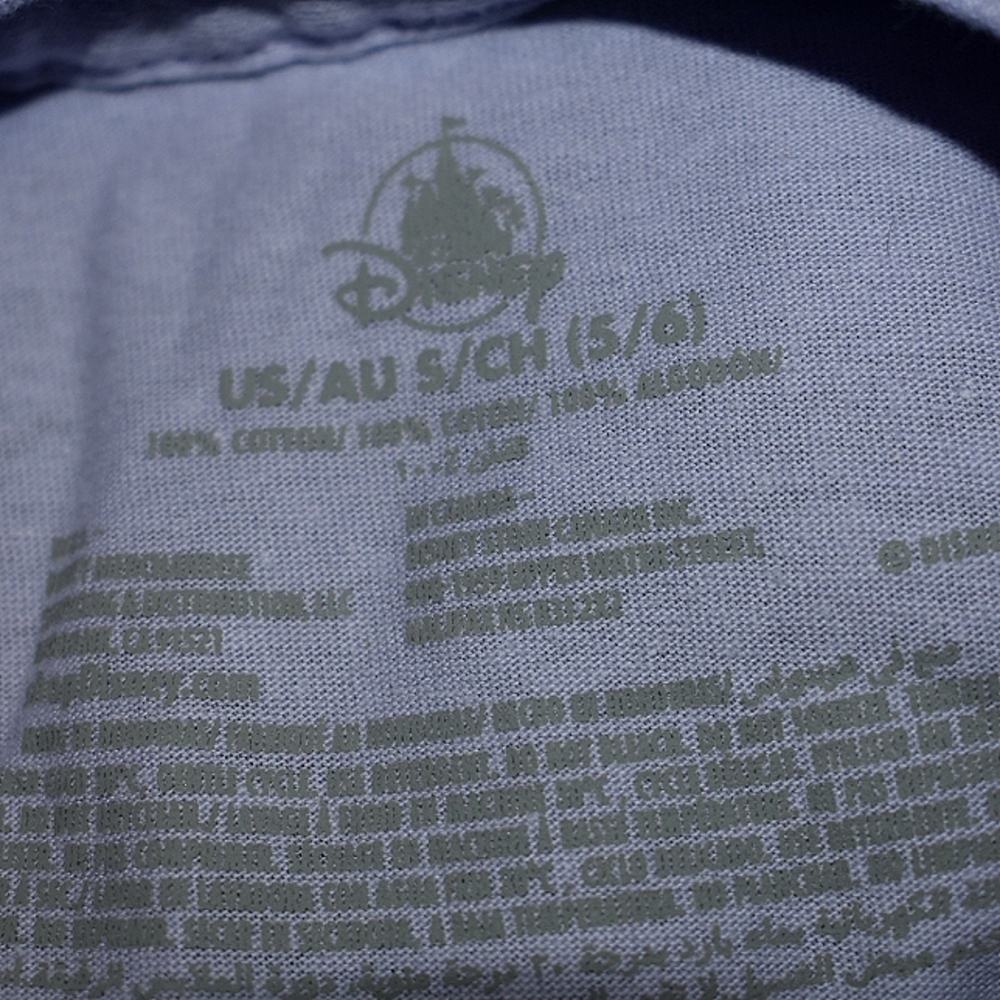 Disney's Cheshire Cat- Alice in Wonderland T-shirt Youth Small/ 5 or… - Picture 4 of 4